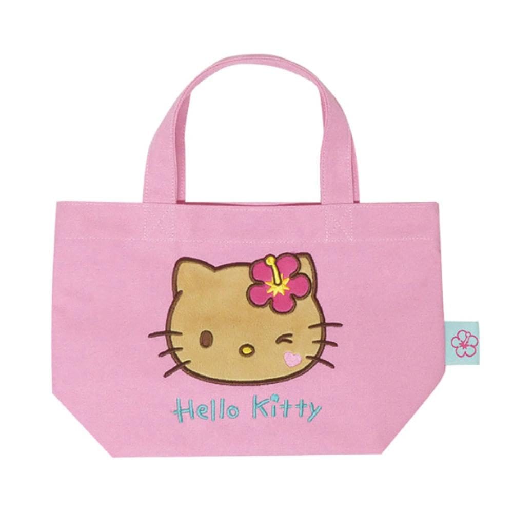 ケイカンパニー ハローキティ（日焼けシリーズ） ミニトート ピンク KTHI-MT-PK
