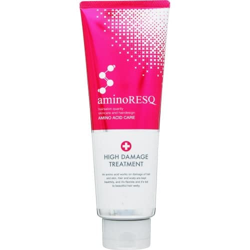 アクアノア アミノレスキュー ハイダメージトリートメント ヘアパック (200g) ヘアマスク