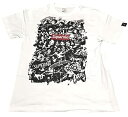 マキシマムザホルモン オフィシャルグッズ ヤバい Tシャツ ~白い恋スぺ~【白】 (M)