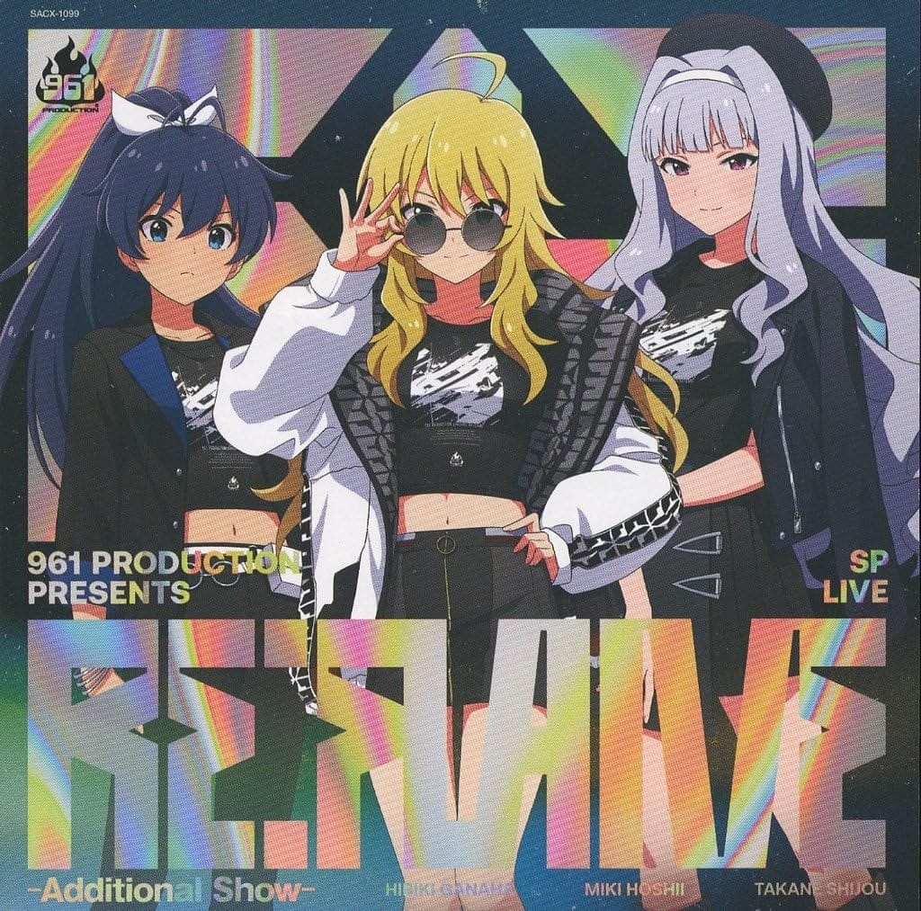 乐天商城 - 「THE IDOLM＠STER」 961 PRODUCTION presents 「Re：FLAME」 Additional Show CD