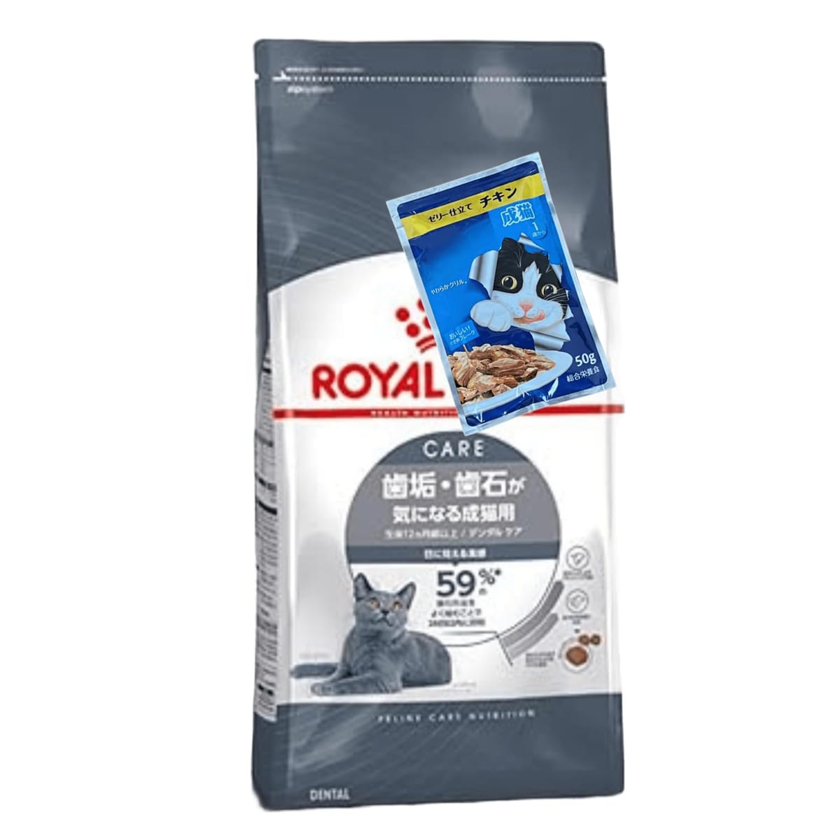 Rakuten - RC デンタル ケア 歯垢・歯石が気になる成猫用 1.5kg