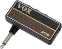 VOX ヘッドフォン ギターアンプ amPlug2 AC30 ケーブル不要 ギターに直接プラグ・イン 自宅練習に最適 電池駆動 エフェクト内蔵 定番ヴィンテージサウンド [AC30]