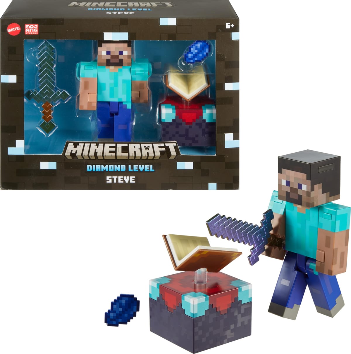 楽天市場】マインクラフト ダイヤモンドスティーブ（ホビー）の通販