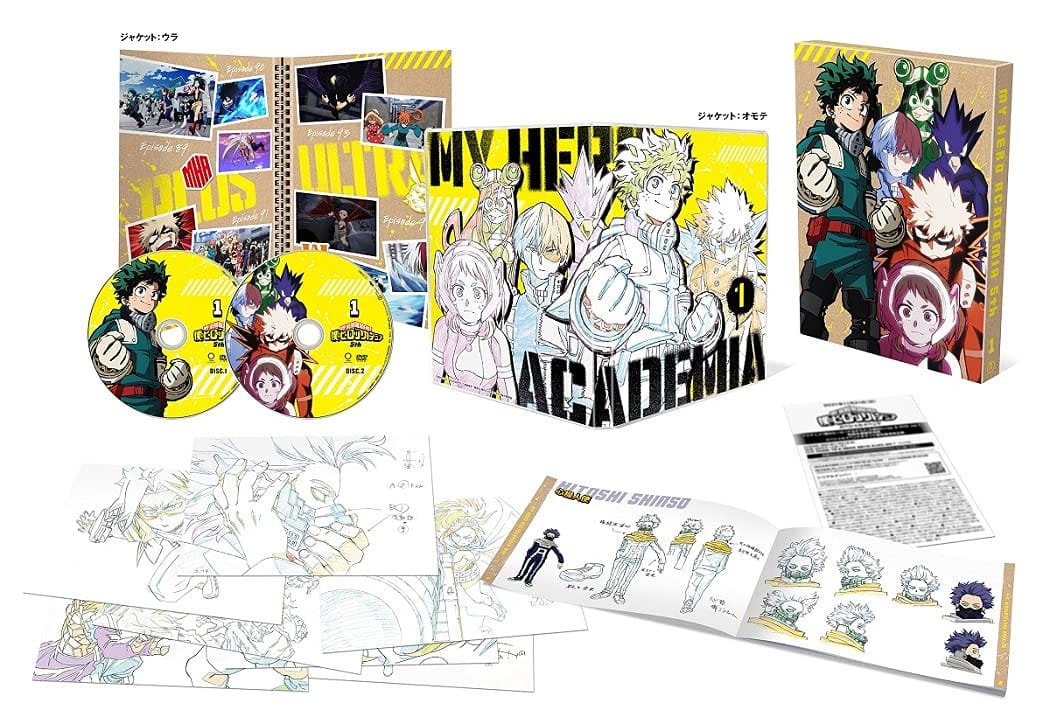 樂天商城 - 僕のヒーローアカデミア5th DVD Vol.1 初回生産限定版