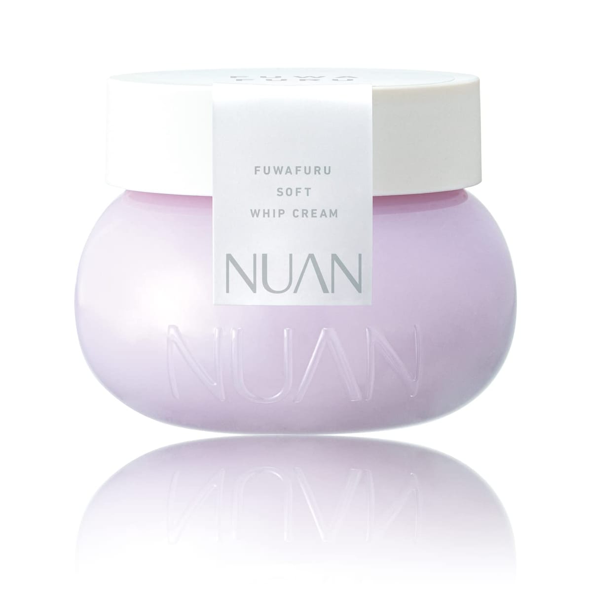 乐天商城 - NUAN(ニュアン) ニュアン ソフトホイップクリーム ホワイトティーの香り 80g 美容貯金 スキンケア フェイスクリーム ふわふるスムース肌