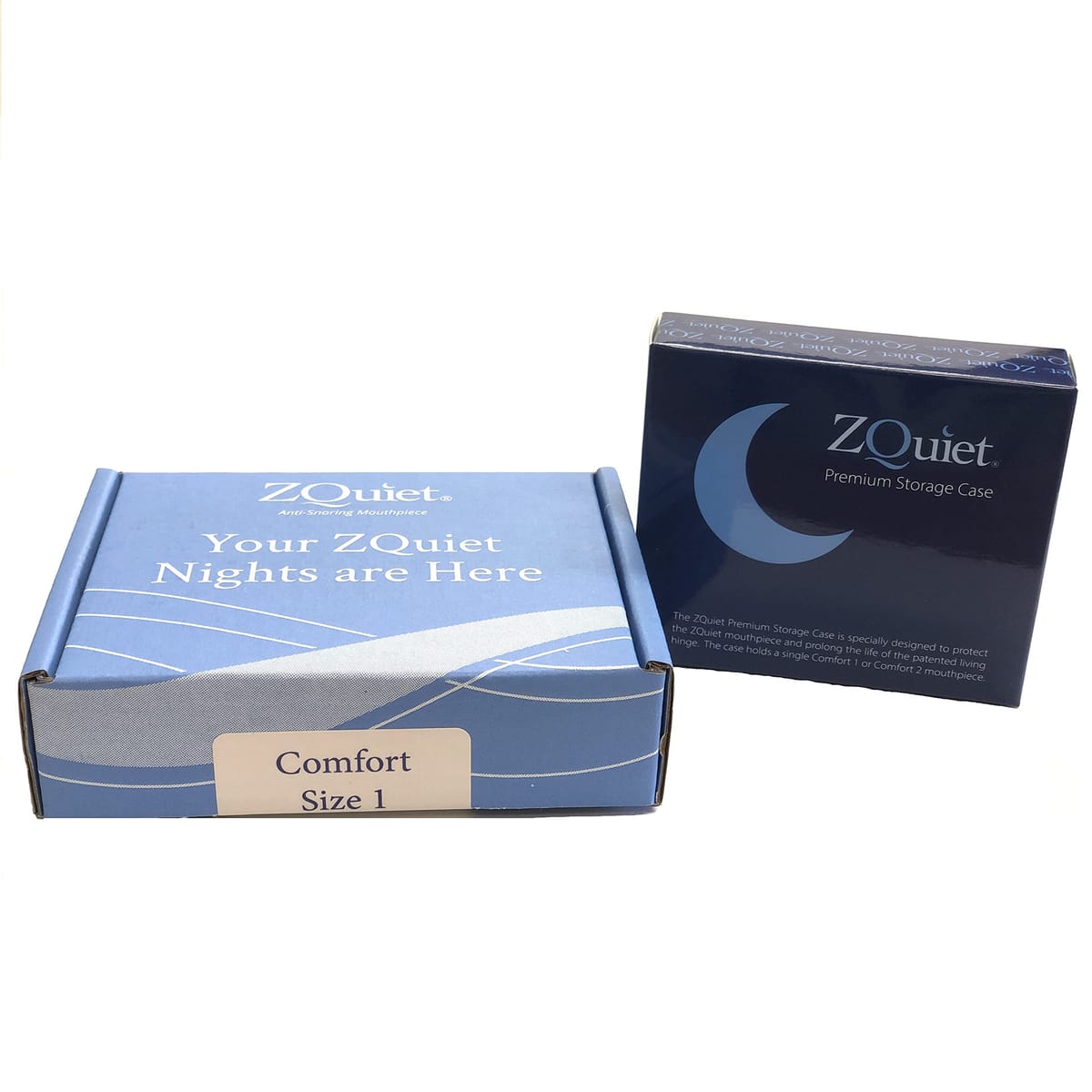 ヤマオカインターナショナルコーポレーション ズィークヮィェット ZQuiet 米国製 サイズ1 保管ケース付 顎 前方移動2mm いびき マウスピース いびき対策用品 いびきグッズ いびき軽減 いびき サポーター（1）