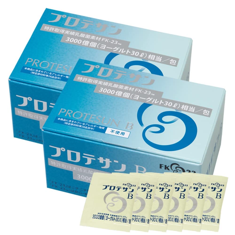 B 31包 [+3包増量] 濃縮乳酸菌 FK-23菌 FK23 フェカリス菌 エンテロコッカス ニチニチ製薬