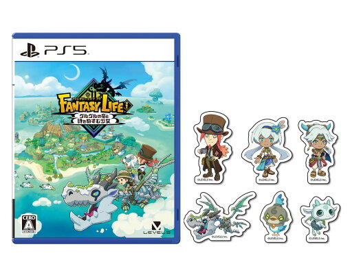 ファンタジーライフi グルグルの竜と時をぬすむ少女 -Switch - Variation P ファンタジーライフi グルグルの竜と時をぬすむ少女 -Switch - Variation P
