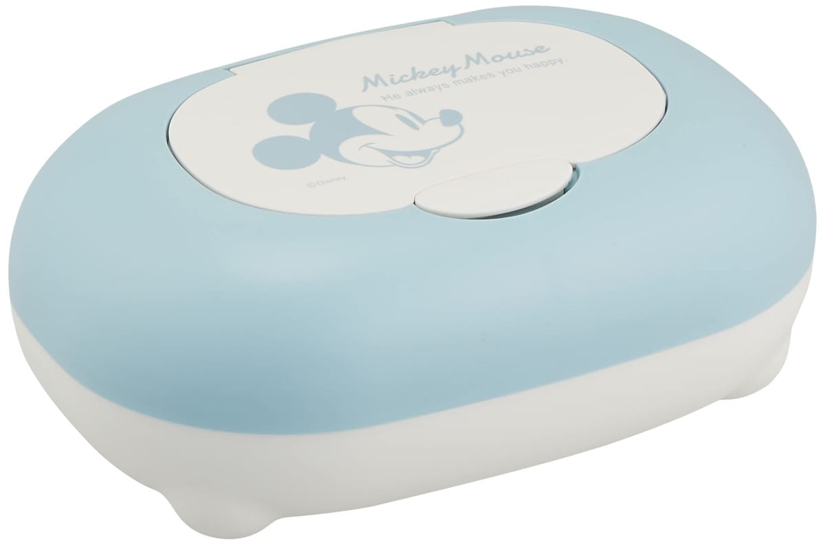 錦化成 corotto おしりふきケース ミッキーマウス 19×13×7.5cm (LB×I-fac)