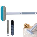 CocoFill 毛取りブラシ 犬 猫 スポンジ クリーナー ペット 多機能 抜け毛取り 4in1 窓 網戸 乾湿両用 90日保証