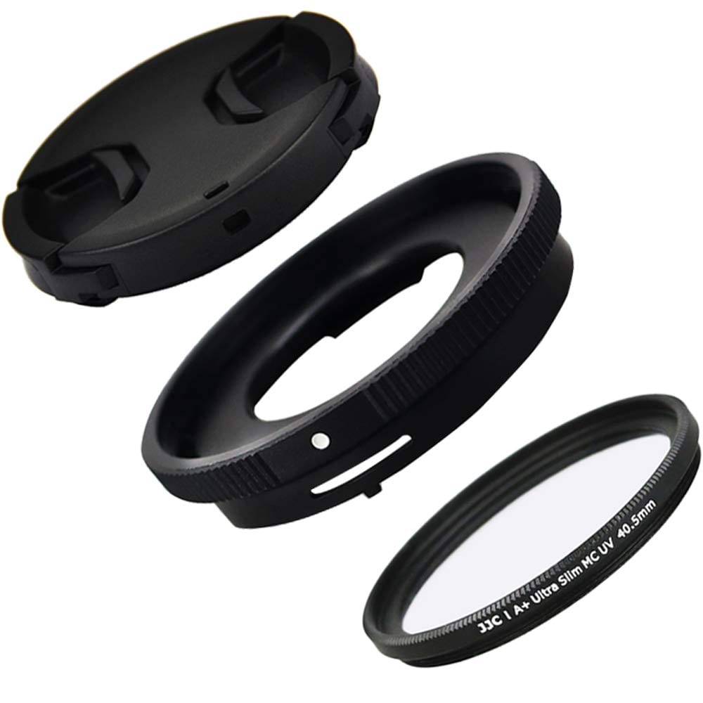 乐天商城 - レンズキット オリンパス Tough TG-7 TG-6 TG-5 TG-4 TG-3 TG-2 TG-1 変換レンズアダプター + 40.5mm UVフィルター + レンズキャップ Olympus CLA-T01 レンズアダプターコンバーター交換用