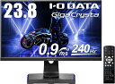 IODATA Q[~Oj^[ 23.8C` FHD 1080p GigaCrysta 240Hz 0.9ms (PS5/AMD FreeSync Premium/HDMI~2/DisplayPort/Xs[J[t/Rt//c]/