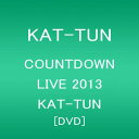 COUNTDOWN LIVE 2013 KAT-TUN(初回プレス分) DVD