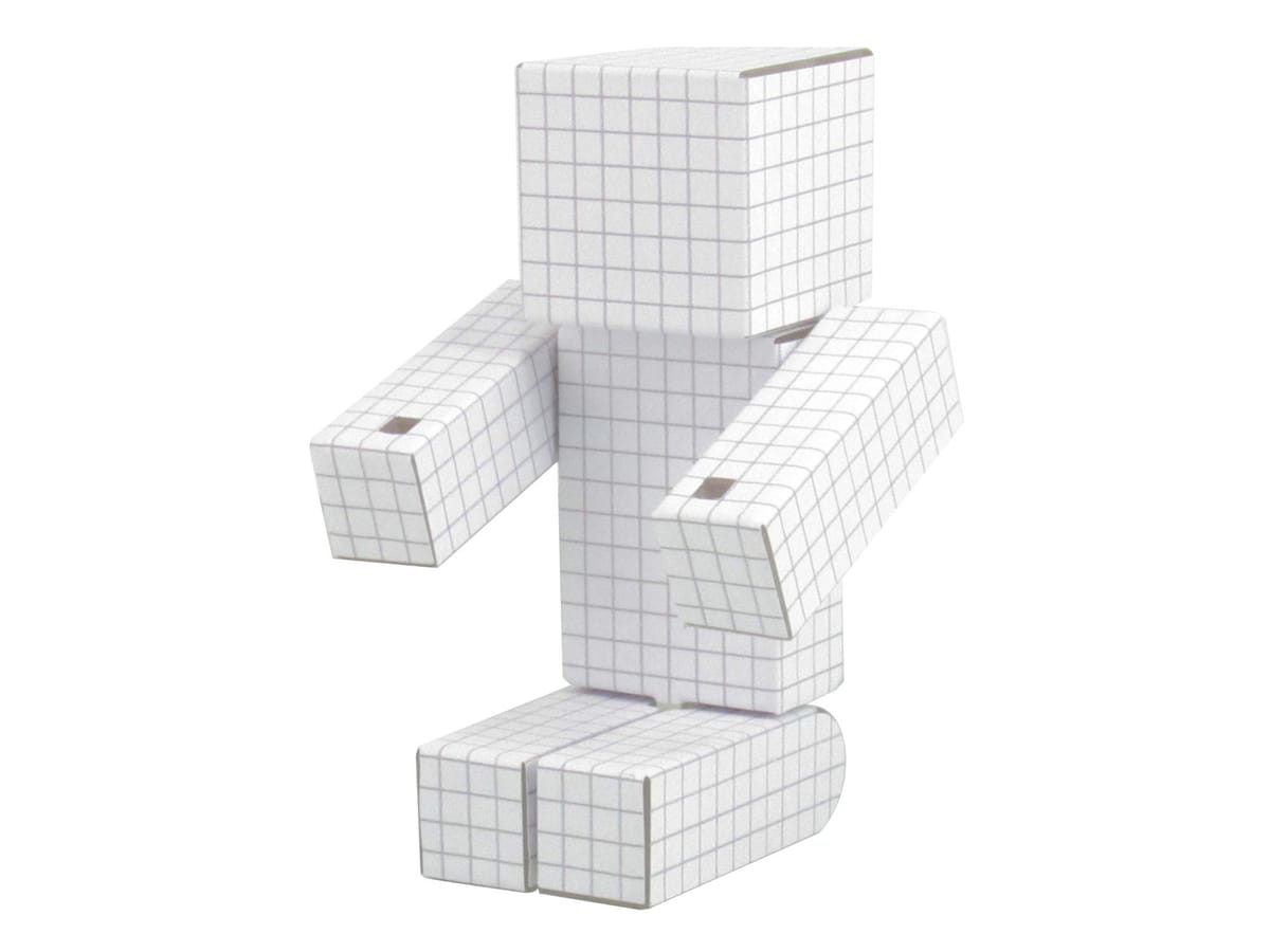 Juguetes personalizables de color Figura de acción - EnderToys — vista 3