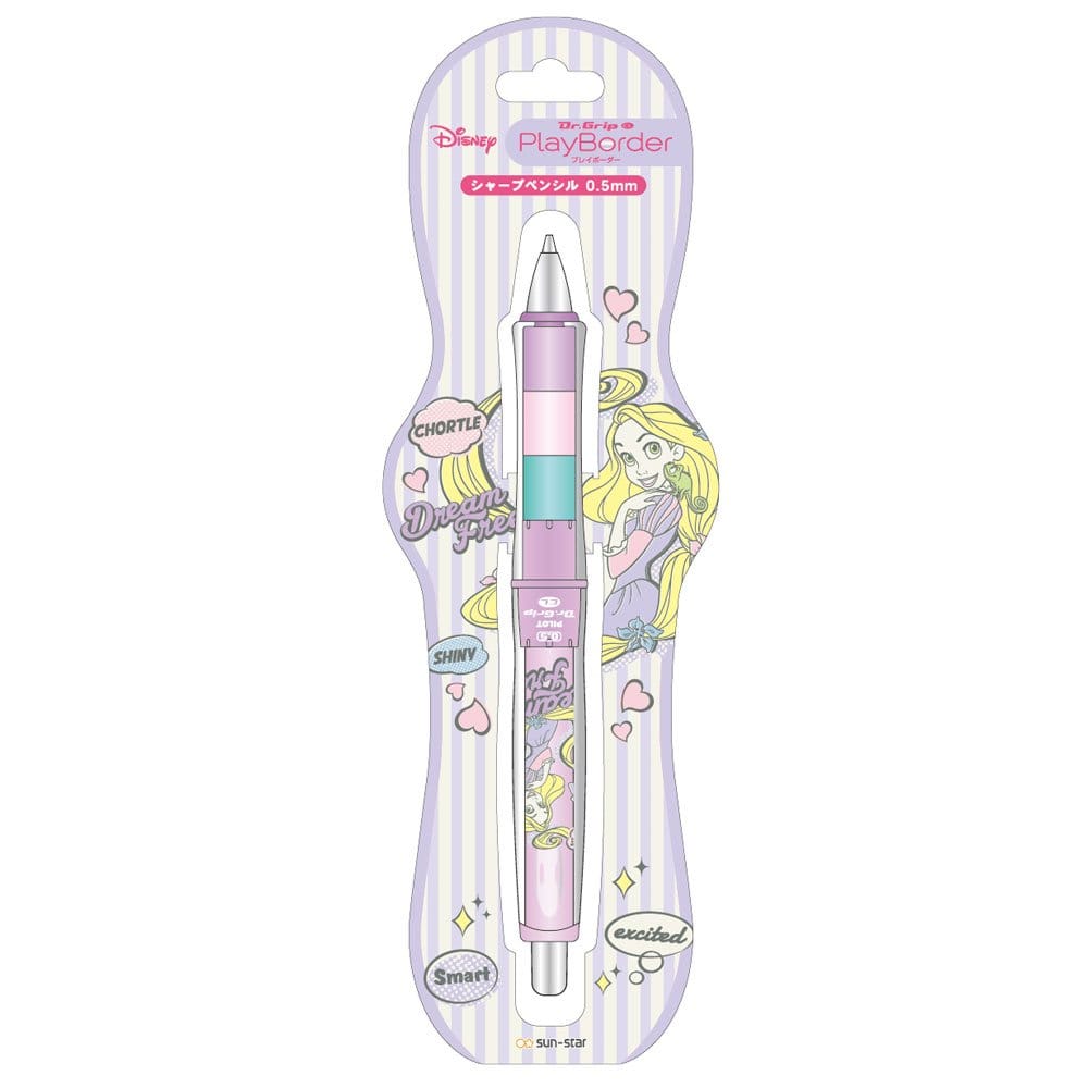 サンスター文具 ディズニー シャープペン ドクターグリップ