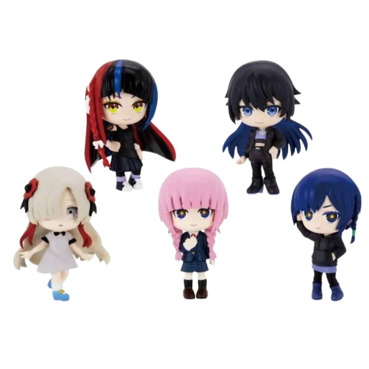 乐天商城 - ブシロードクリエイティブ 神椿市建設中。 コレクションフィギュアRICH × 全5種セット フルコンプ ガチャガチャ カプセルトイ