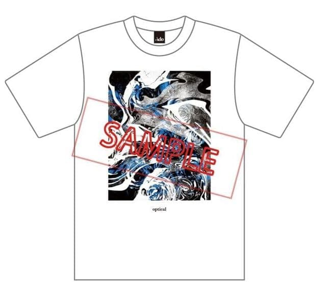 Ado アド グッズ 2022-2023 ファッショナブル「蜃気楼」Tシャツ ホワイト M