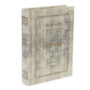秋月貿易 アンティーク風 シークレットボックス Sサイズ 「The Adventures of Huckleberry Finn」 洋書型 小物入れ アクセサリー 収納 金庫 ケース LV09565S