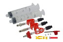 Cycobyco DOTオイル油圧ディスクブレーキブリーダーキットために エイヴィッド AVID Sram DODE JUICY HOPE BNGAL HAYES J3 J5 J7 Formula