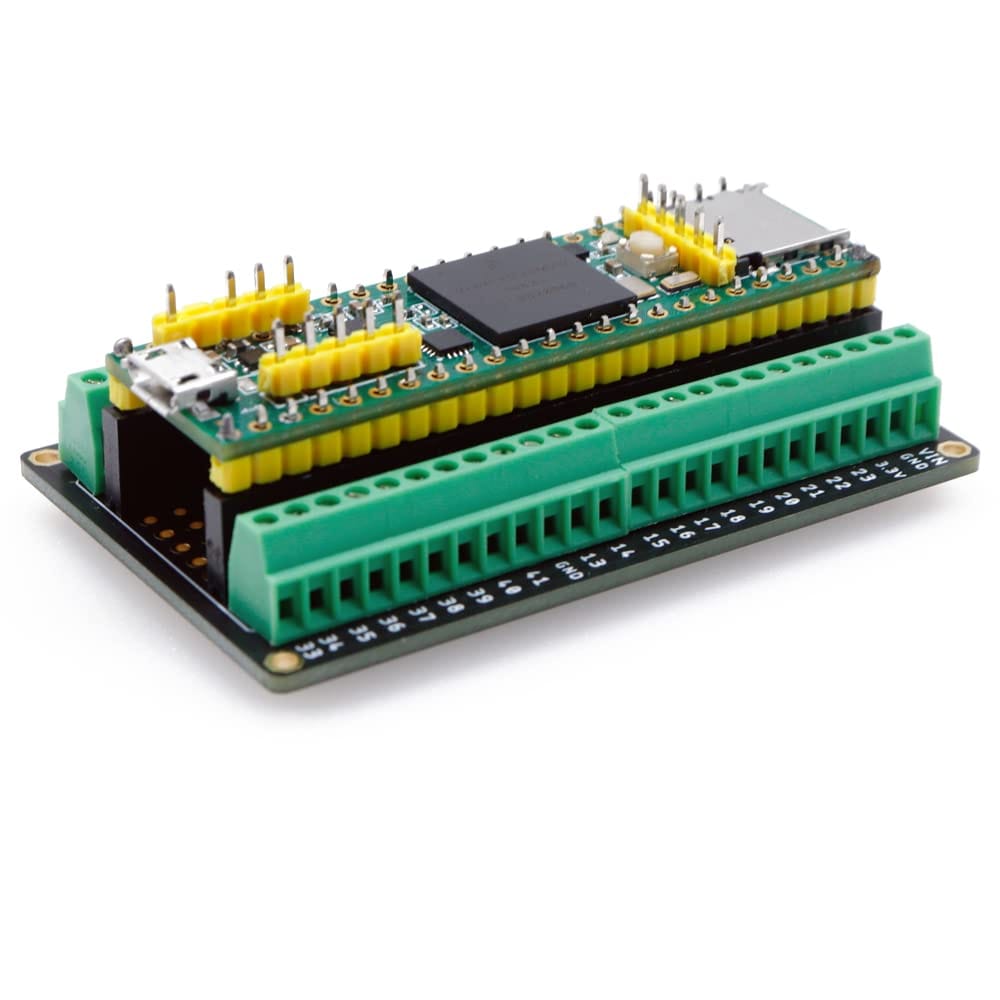 Treedix ブレークアウトボードモジュール ピンボード付き Teensy 4.1/3.5/3.6用 Arduino対応