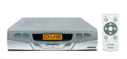 プロスペック デジタルビデオエディター D端子出力搭載 リモコン付き DVE776
