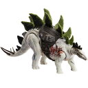マテル(MATTEL) ジュラシックワールド(JURASSIC WORLD) ビッグアクション! ステゴサウルス 【全長:約35cm】 【4才~】 HLP24