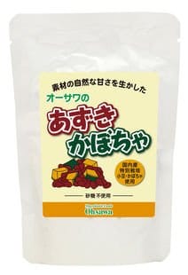 オーサワ あずきかぼちゃ 180g ×6個 JAN:4932828036854