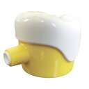 缶のまま、すぐにクリーミーな泡が楽しめる Can Beer Former Yellow