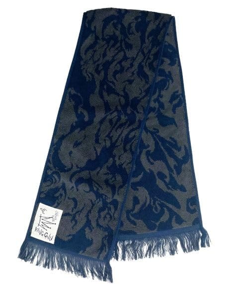美的生活ヘルシーライフ本店のKING GNU（キングヌー）2023 FLAME MUFFLER TOWEL（マフラータオル） [BLUE]｜アングル2