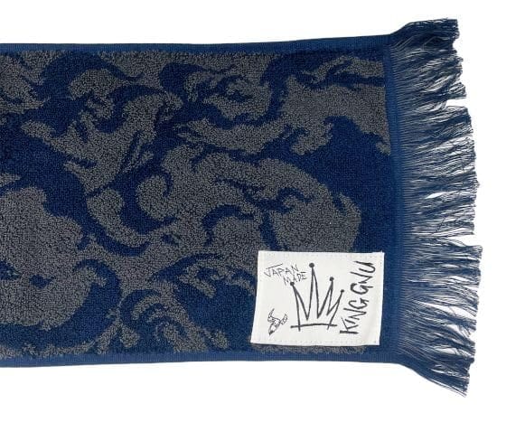美的生活ヘルシーライフ本店のKING GNU（キングヌー）2023 FLAME MUFFLER TOWEL（マフラータオル） [BLUE]｜アングル3