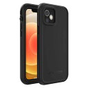 LifeProof FREシリーズ 防水ケース iPhone 12 (のみ) - ブラック