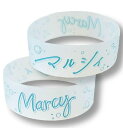 MARCY マルシィ 2024 夏フェス ラババン リストバンド ラバーバンド 「クリア」
