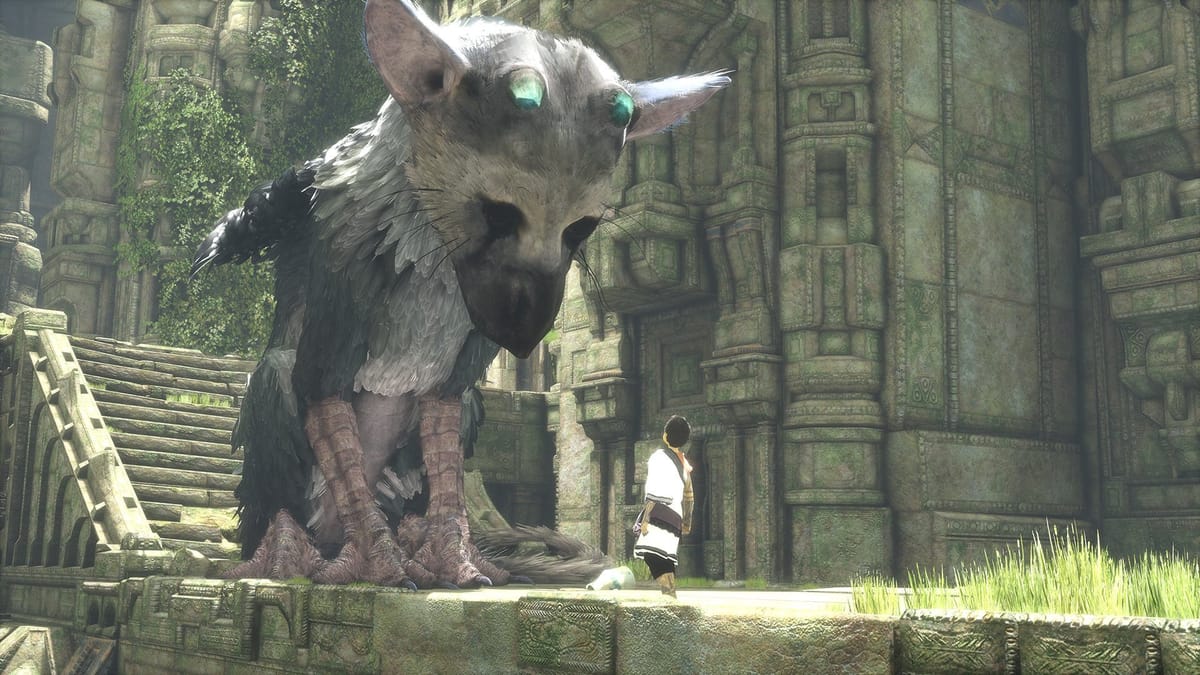 美的生活ヘルシーライフ本店の人喰いの大鷲トリコ 初回限定版 【早期購入特典】「オリジナルPlayStation 4テーマ」「ミニサウンドトラック」がダウンロードできるプロダクトコード封入 - PS4｜アングル3