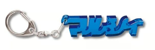 MARCY マルシィ 2024 夏フェス グッズ キーホルダー アクリルキーホルダー ブルー