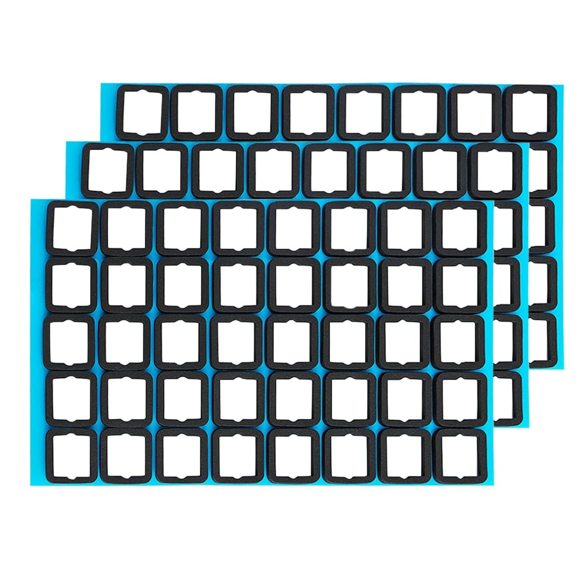 SELECOCO メカニカルキーボード 静音化 静音用ウレタンフォーム サウンドダンパー PORON (3.5mm)