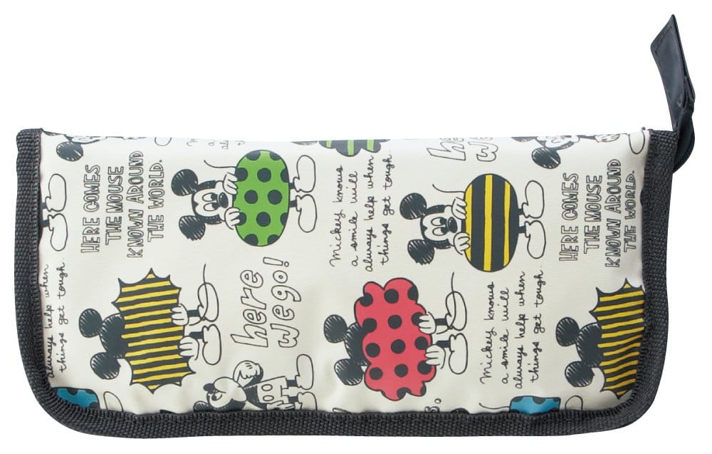 スケーター(Skater) カトラリーケース 哺乳瓶 粉ミルクケース ミッキーマウス スケッチ