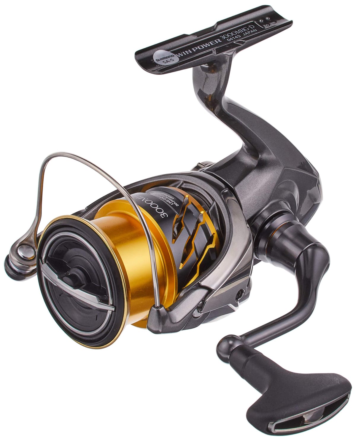 シマノ(SHIMANO) スピニングリール 20 ツインパワー 3000MHG シーバス サクラマス