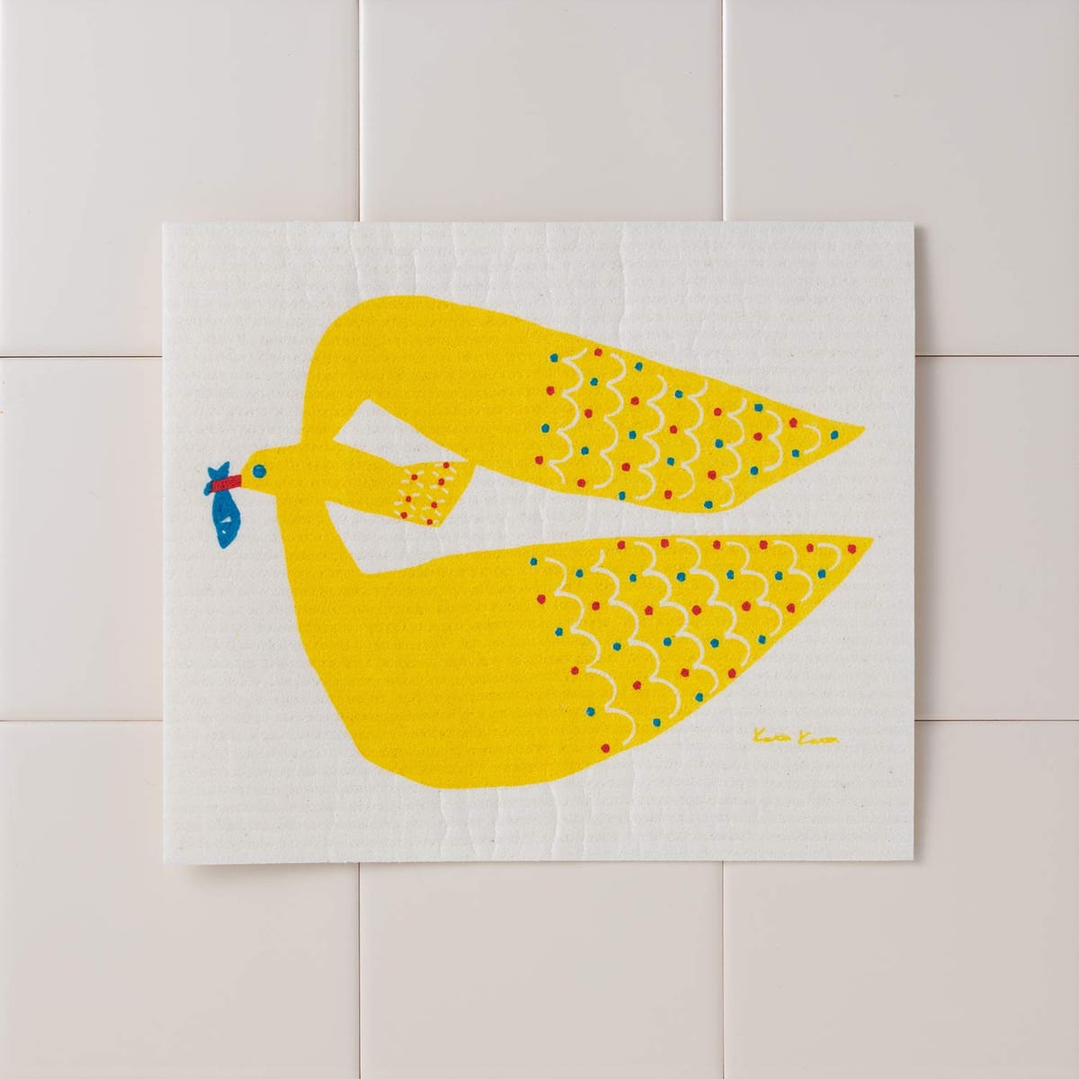 イーオクト スポンジワイプ kata kata(カタカタ) ふきん