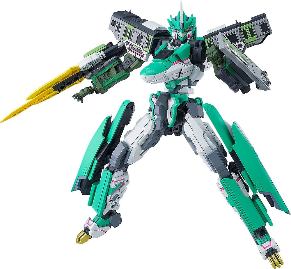 MODEROID 新幹線変形ロボ シンカリオンZ シンカリオンZ E5はやぶさ＆E5ヤマノテセット ノンスケール PS＆ABS製 組み立て式プラスチックモデル