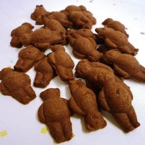 (有)西日本食品サービス ちびくまクッキー チョコ 業務用 400g