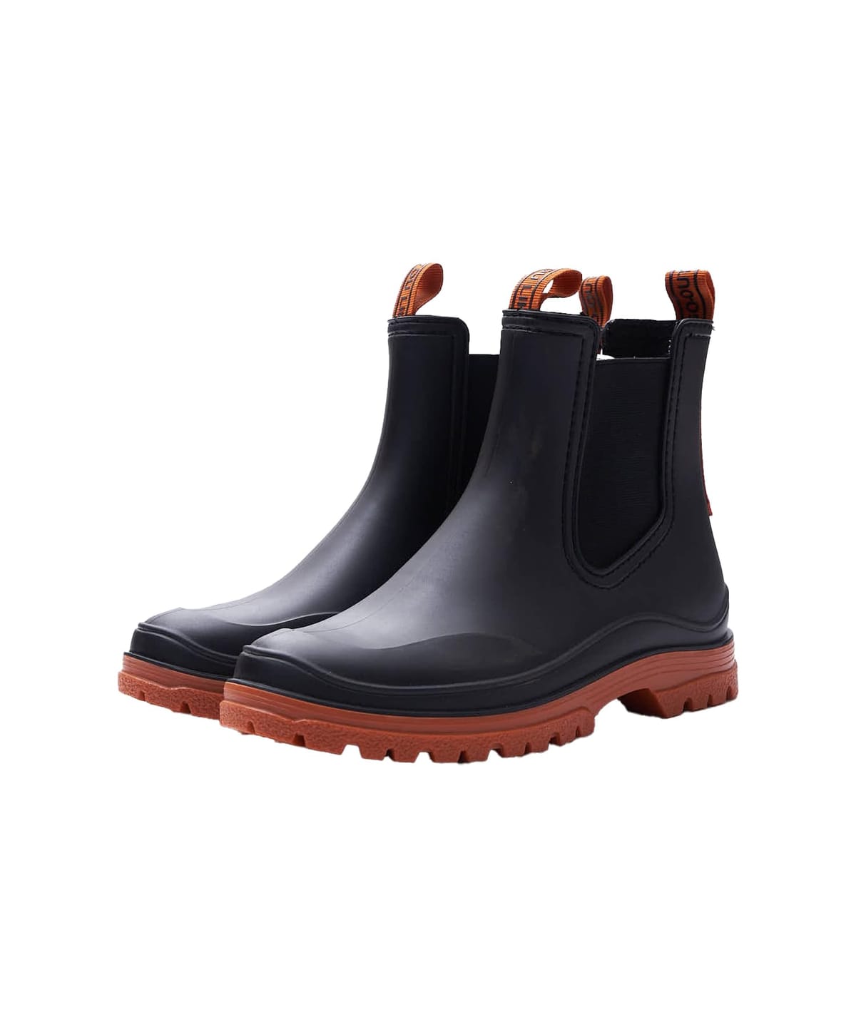 乐天商城 - KiU キウ ツートーンサイドゴアレインブーツ TWINTONE SIDE GORE RAIN BOOTS 防水 撥水 サイドゴアブーツ ショートブーツ インソール クッション 快適 おしゃれ アウトドア 雨 雪 ユニセックス メンズ レディース ブラッ