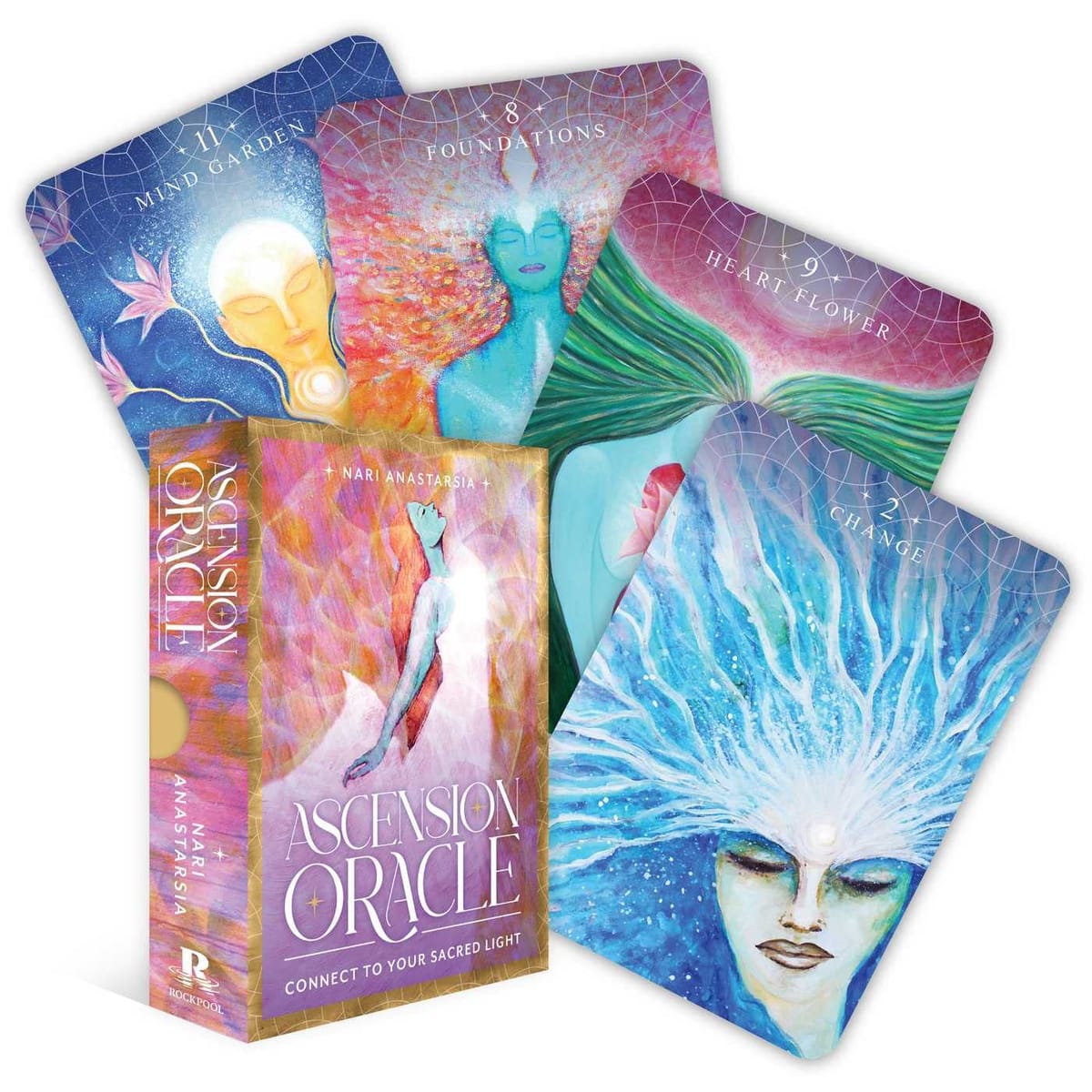 樂天商城 - Ascension Oracle: Connect to your sacred light