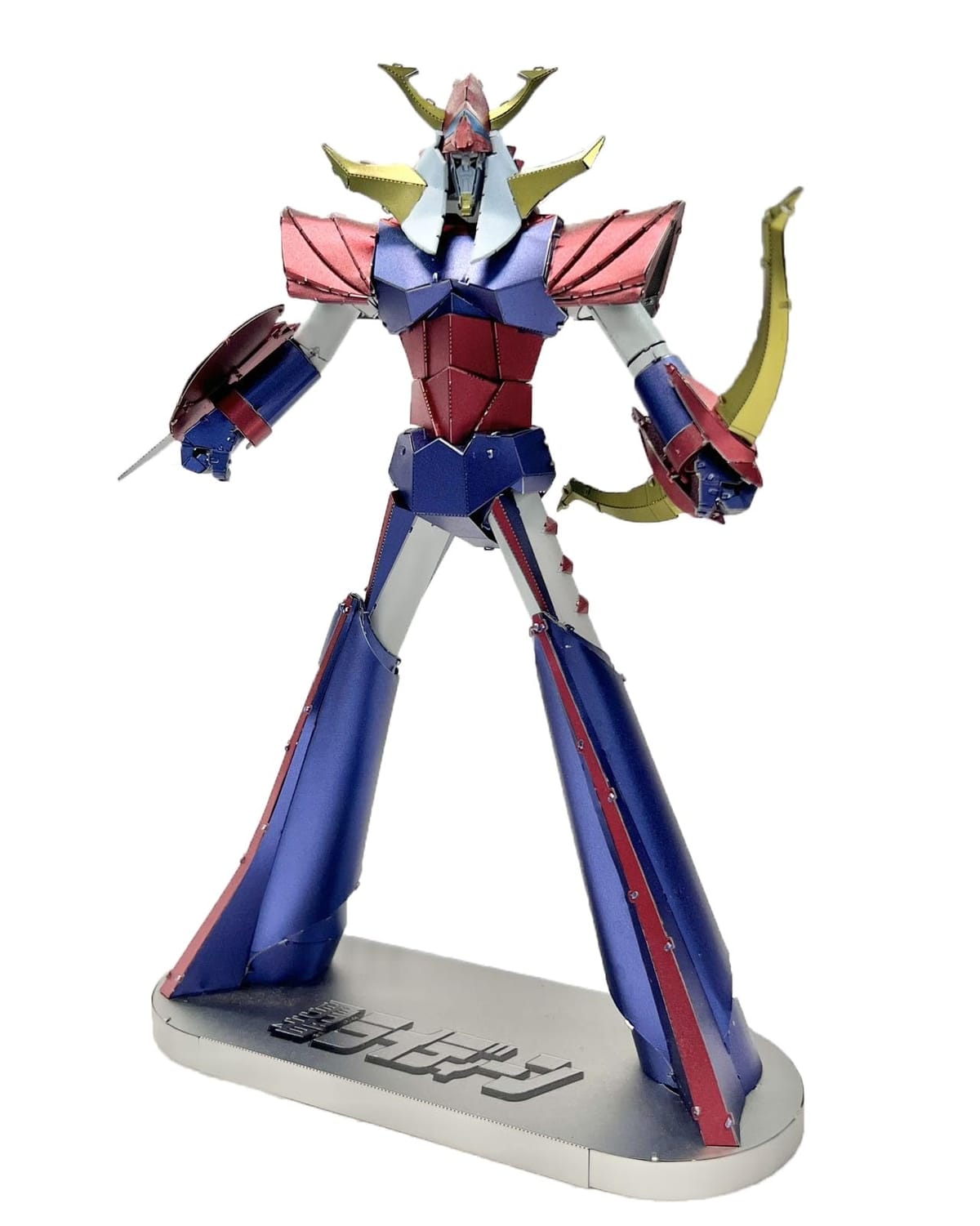 Piececool(ピースクール)×S14(エスワンフォー) 立体パズル 勇者ライディーン 金属製 3Dメタルパズル