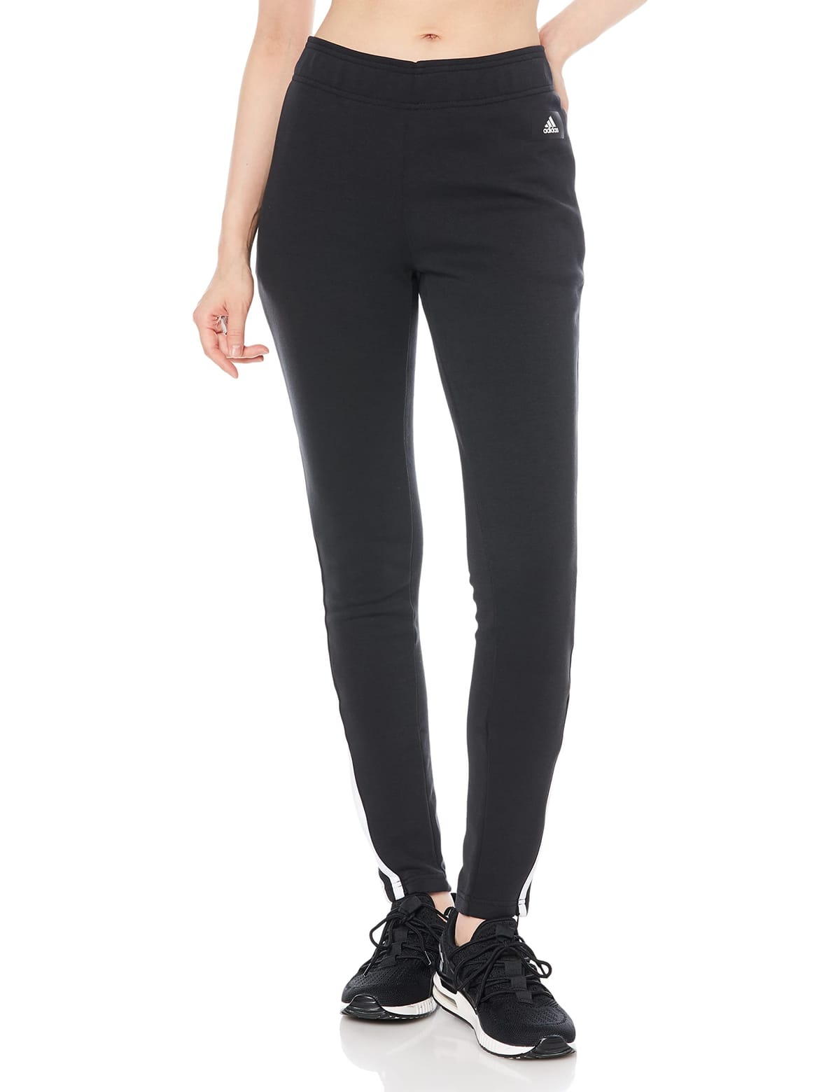 [adidas] スウェット パンツアディダス スポーツウェア フューチャー アイコン 3ストライプス スキニーパンツ ZF983レディース