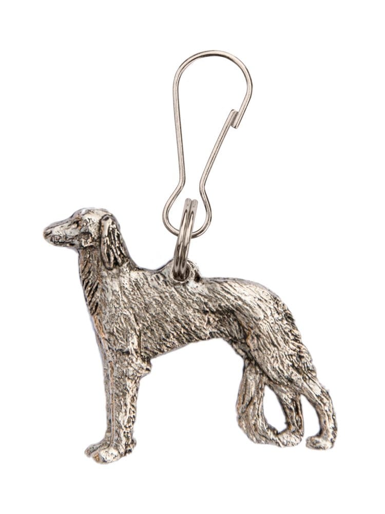 サルーキ イギリス製 アート ドッグ ジッププル コレクション