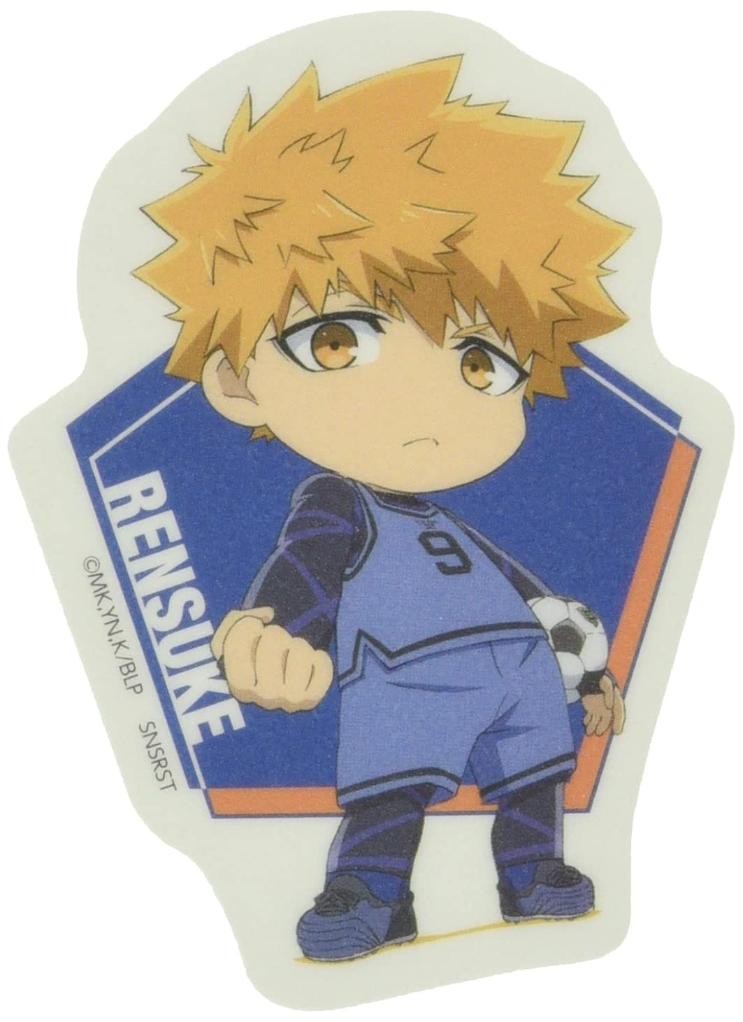 サンスター文具 ブルーロック シール ステッカー