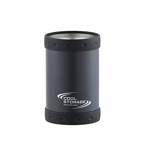パール金属 クールストレージ 保冷缶ホルダー 350 ブラック D-6639