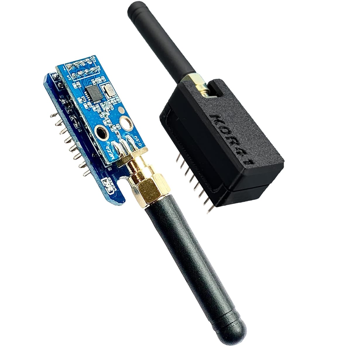 K0R41 外付け CC1101 アンテナ フリッパーゼロ用 - SubGhz GPIO ボード アタッチメント アクセサリ ブラック K0R41-CCV2
