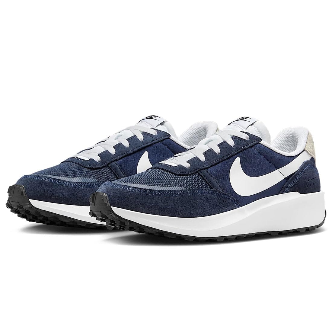 [ナイキ] ワッフル ナビ WAFFLE NAV ミッドナイトネイビー/オブシディアン/サンダーブルー/ホワイト FJ..