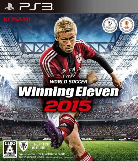 ワールドサッカー ウイニングイレブン2015 - PS3 ワールドサッカー ウイニングイレブン2015 - PS3
